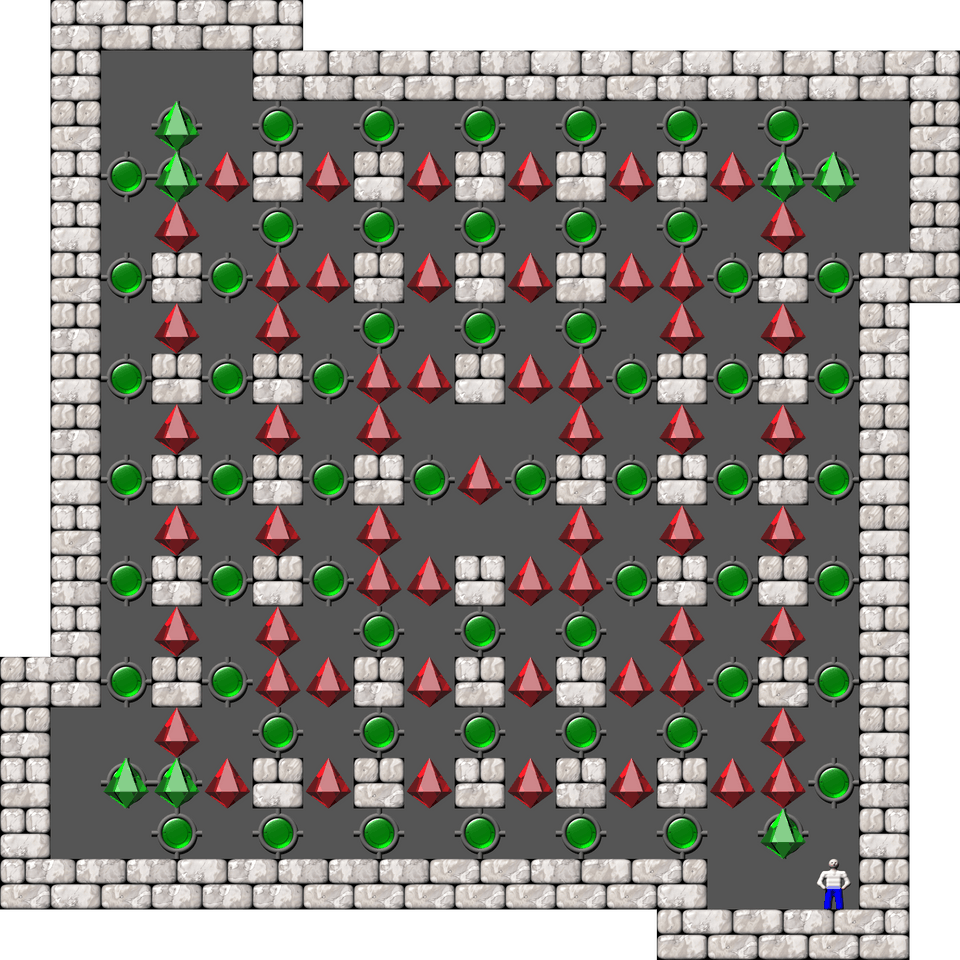 Сокобан Gyjgw Arranged уровень 3